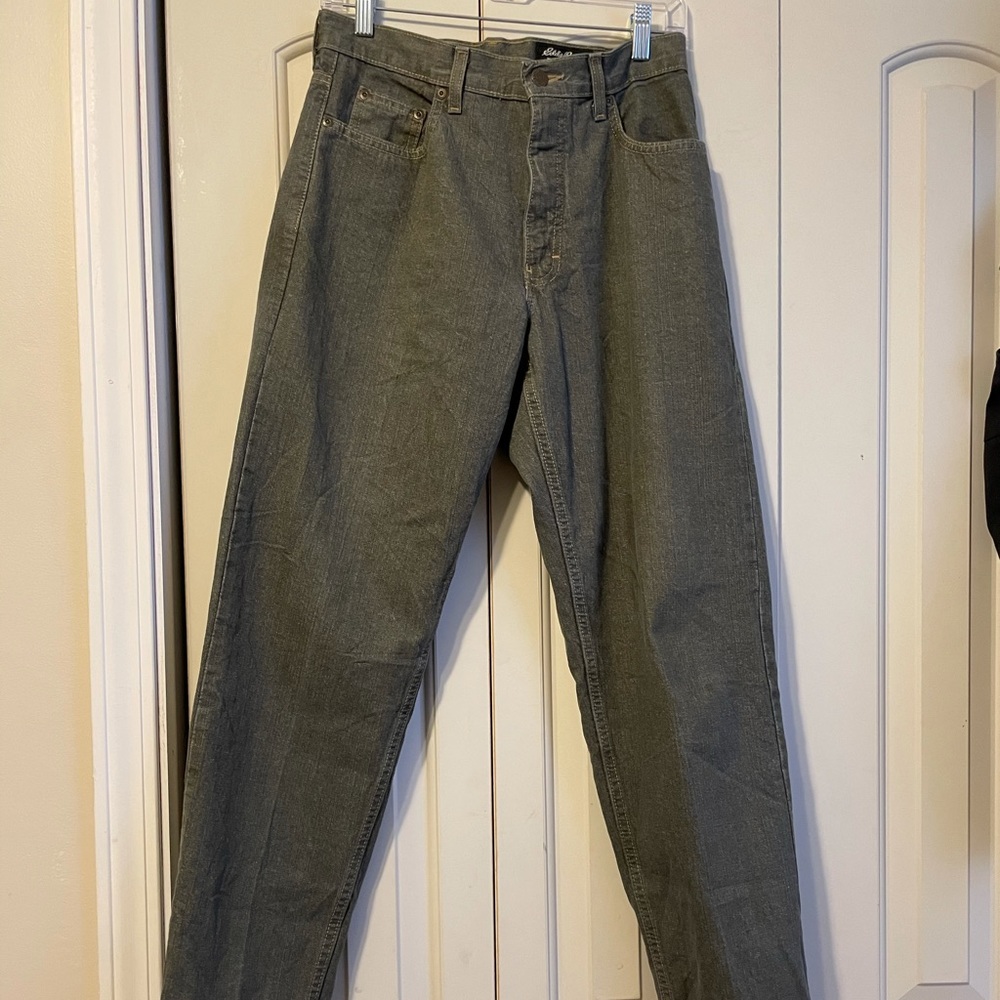 Vintage Eddie Bauer Forest Green Mom Jeans